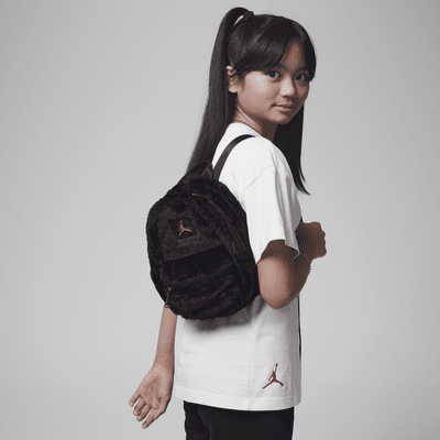 激安正規品 NIKE公式】ジョーダン ジュニア フェイクファー ミニ バック バッグ
